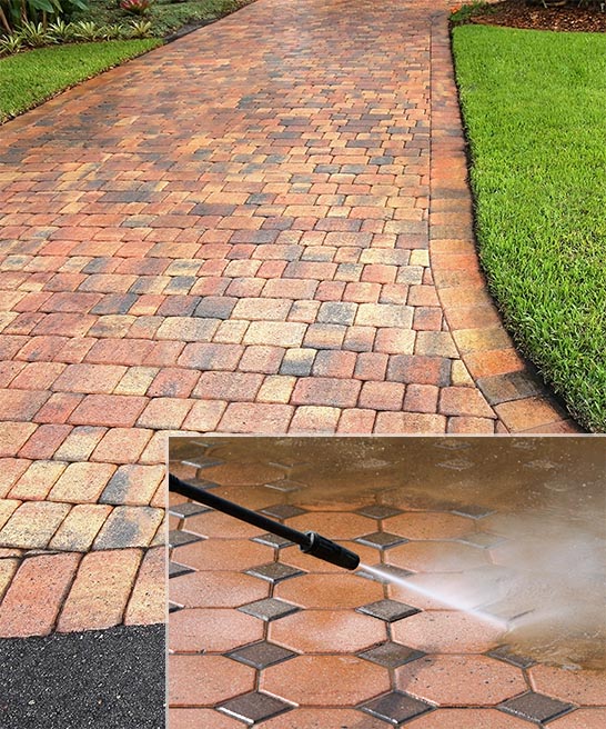 Patio Power Wash Walkways Power Wash Deck Cleaning